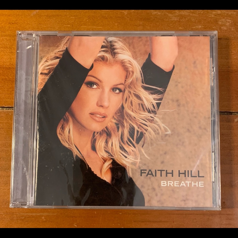 New Sealed Faith Hill Breathe CD